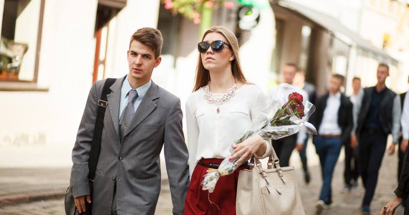 Studentė, Foto: Nerijus Sabanauskas