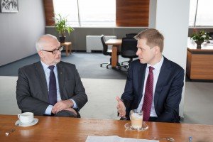 D.Pavalkis ir R.Šimašius