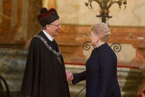 VU rektorius Artūras Žukauskas