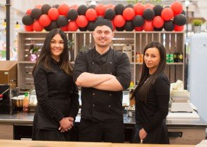 Evelina, Egidijus, Sandra (Nuotr. autorius Tautvydas Padgurskas)