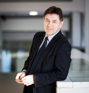 Juozas Augutis by Remigijus Ščerbauskas