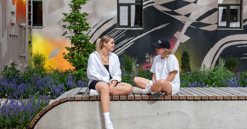 Studentės Jono Petronio nuotr.